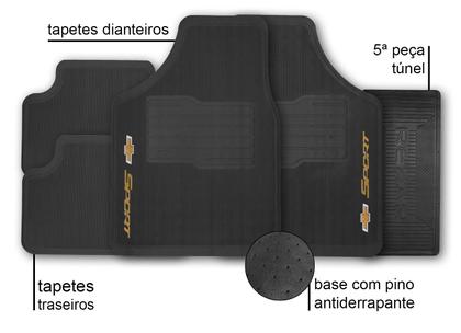 Imagem de Tapete Automotivo Universal Carro Chevrolet Corsa