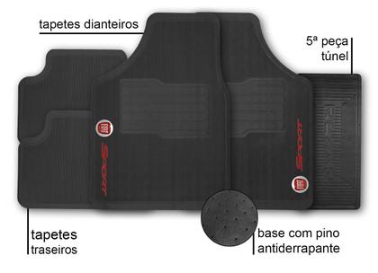 Imagem de Tapete Automotivo Universal Carro Uno