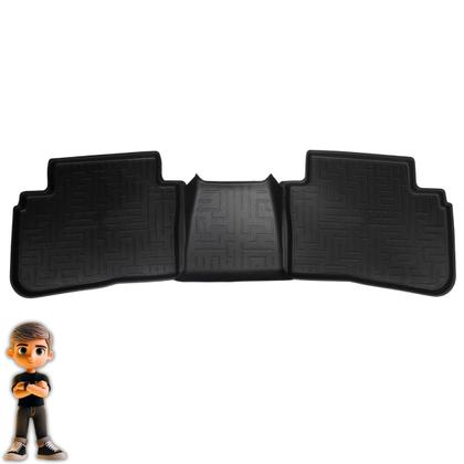 Imagem de Tapete Bandeja Borracha Bandeja Creta 2021 2022 À 2025 Preto