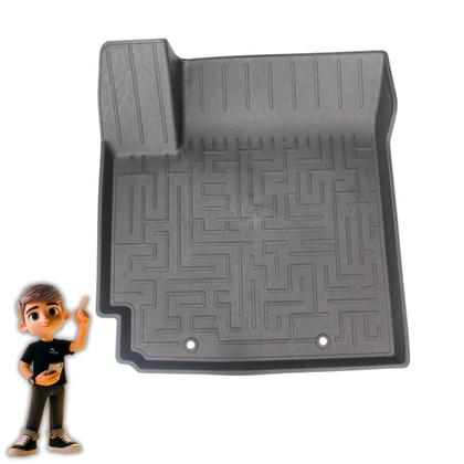 Imagem de Tapete Bandeja Borracha Bandeja Creta 2021 2022 À 2025 Preto