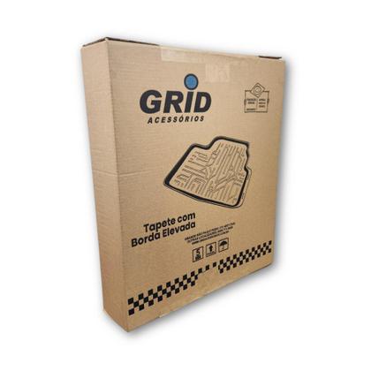 Imagem de Tapete Bandeja Borracha Fiat Pulse 2021 2022 2023 2024 Jg 5 Pcas