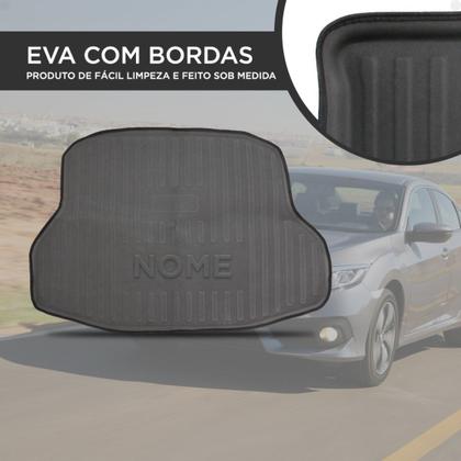 Imagem de Tapete Bandeja Porta Malas EVA Borda Alta Civic 2017 a 2025