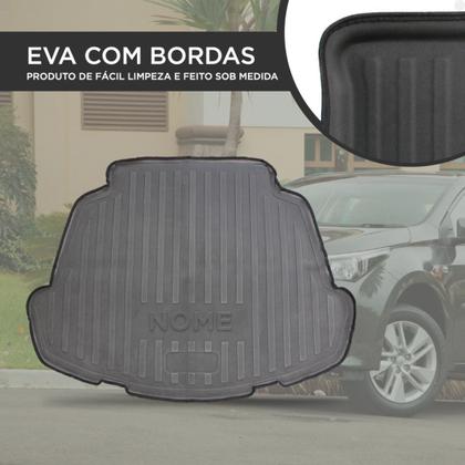 Imagem de Tapete Bandeja Porta Malas EVA Borda Alta Escolha Carro