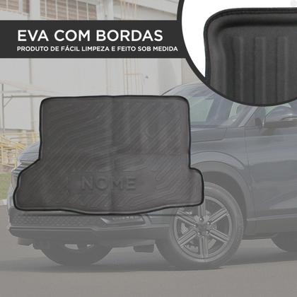 Imagem de Tapete Bandeja Porta Malas EVA Borda Alta HRV 2022 a 2025