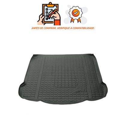 Imagem de Tapete Bandeja Porta Malas Focus Hatch 2014 Borracha