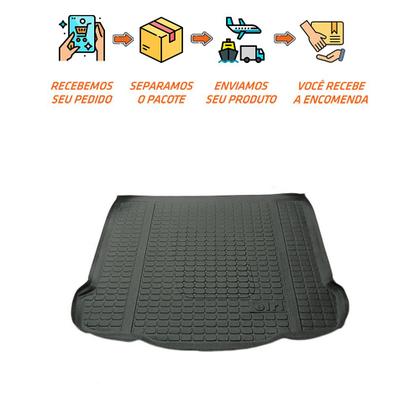 Imagem de Tapete Bandeja Porta Malas Focus Hatch 2014 Borracha