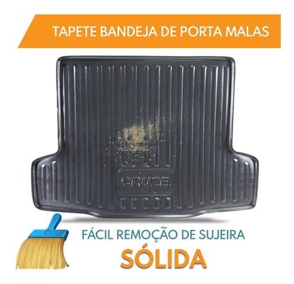 Imagem de Tapete Bandeja Porta Malas Gm Cruze Sedan 2011 A 2015 Preto