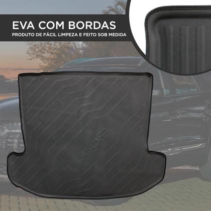 Imagem de Tapete Bandeja Porta Malas Tiggo 8 2020 a 2025 Forração Eva 3mm