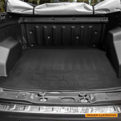 Imagem de Tapete Bandeja Porta Malas Toro 2016 a 2026 Forração Eva 3mm Protetor de Caçamba