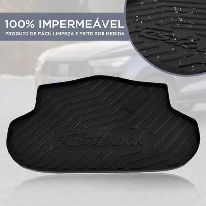 Imagem de Tapete Bandeja Protetor Porta Malas Para Fiat Fastback 2022 e 2023