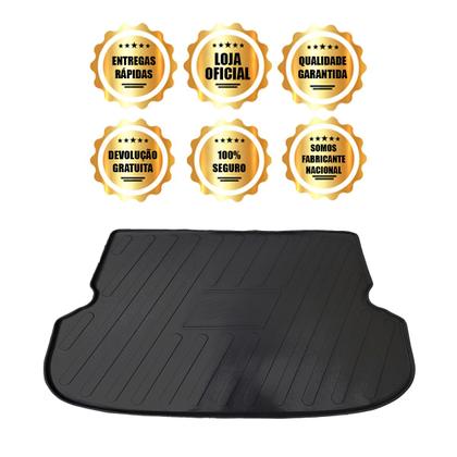 Imagem de Tapete Bandeja SW4 7 Lugares 2017 2018 2019 2020 2021 2022 2023 Protetor de Porta-Malas Em Relevo