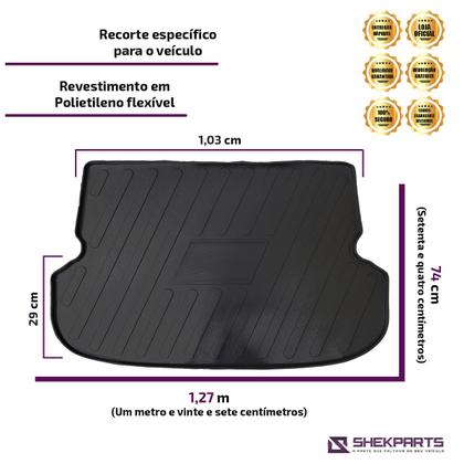 Imagem de Tapete Bandeja SW4 7 Lugares 2017 2018 2019 2020 2021 2022 2023 Protetor de Porta-Malas Em Relevo