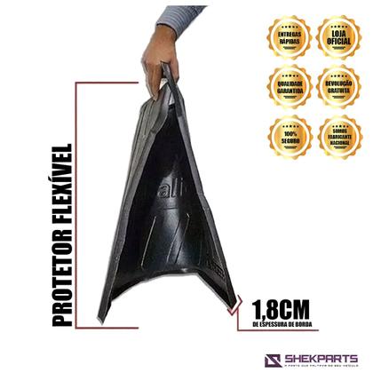 Imagem de Tapete Bandeja SW4 7 Lugares 2017 2018 2019 2020 2021 2022 2023 Protetor de Porta-Malas Em Relevo