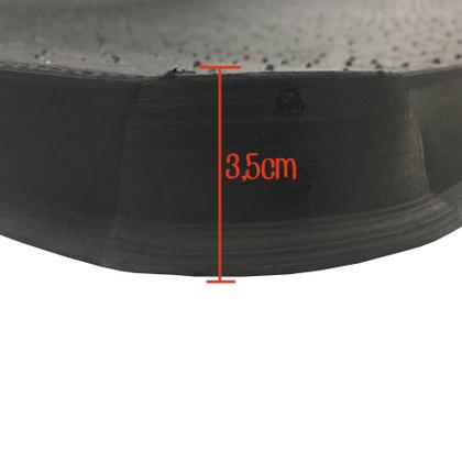 Imagem de Tapete Bandeja Universal Série 2 Porta Malas Com Borda Elevada de 3,5cm Citroen C3 Picasso 2010 11 12 13 14