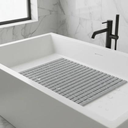 Imagem de Tapete Banheiro Antiderrapante Deck Box Estrado 43cm X 61cm