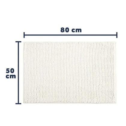 Imagem de Tapete Banheiro Antiderrapante Microfibra 50x70 Bolinha Cores Joy Kapazi Luxo Lavável
