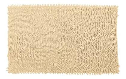 Imagem de Tapete Banheiro Tamanho Grande 0,45cm x 0,65cm Macio Bolinha Macarrão Porta Antiderrapante Seca Rápido
