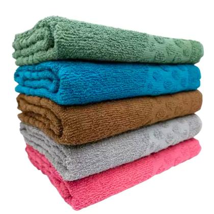 Imagem de Tapete Banheiro Toalha Piso Kit 06 Unidades.