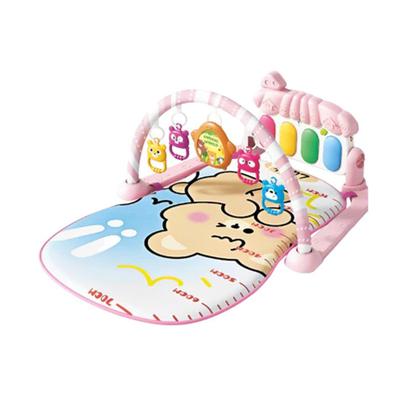 Imagem de Tapete Bebê de Atividades Musical com Piano Interativo Rosa