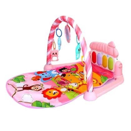 Imagem de Tapete Bebê Interativo Atividades Musical Portátil Menina