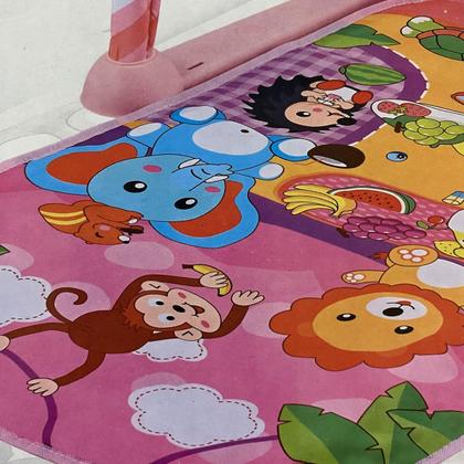 Imagem de Tapete Bebê Interativo Atividades Musical Portátil Menina