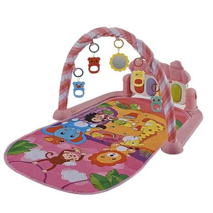 Imagem de Tapete Bebê Interativo Atividades Musical Portátil Menina