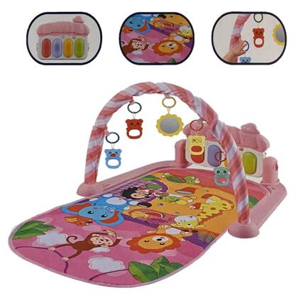 Imagem de Tapete Bebê Interativo Atividades Musical Portátil Menina