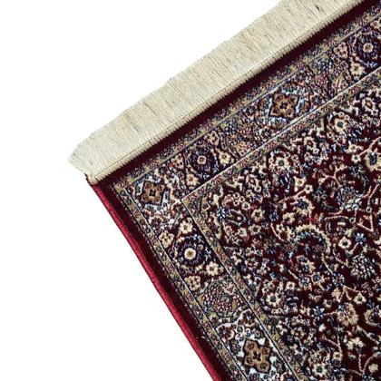 Imagem de Tapete Belga 50Cm X 80Cm Namur Vermelho Jolitex