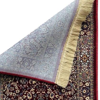 Imagem de Tapete Belga 50Cm X 80Cm Namur Vermelho Jolitex