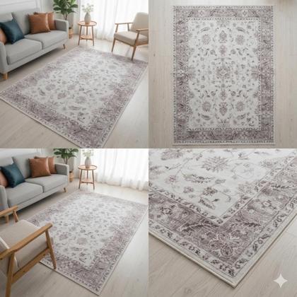 Imagem de Tapete Belga decoração sala 2,00 x 1.40 Super Luxo antiderrapante e Antialérgico