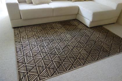 Imagem de Tapete belga stillo 1,00 x 1,40