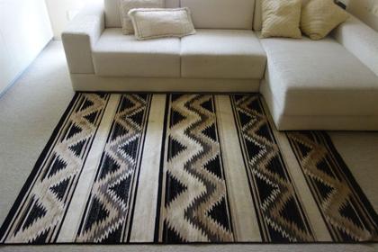 Imagem de Tapete belga stillo 1,00 x 1,40