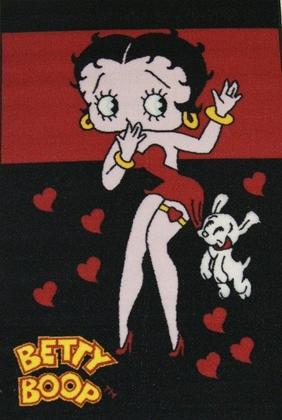 Imagem de Tapete Betty Boop 80x120 Pet des 05