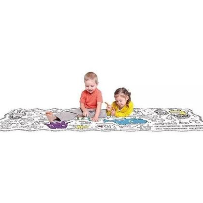 Imagem de Tapete Bilingue e Apagador para Colorir PLAY-DOH FUN 8005-8 F0030-8