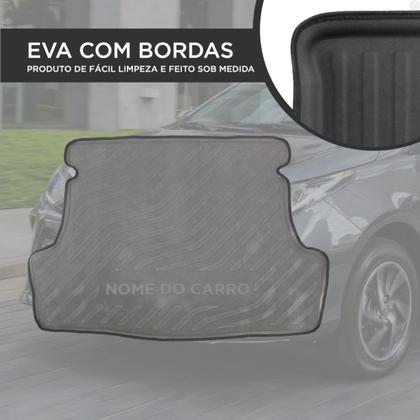 Imagem de Tapete Borda Alta Porta Mala Bandeja EVA Yaris Sedan 18 a 25