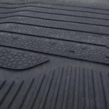 Imagem de Tapete Borracha Agile 5 Peças 2009 A 2016 Base Pinada Pvc Preto