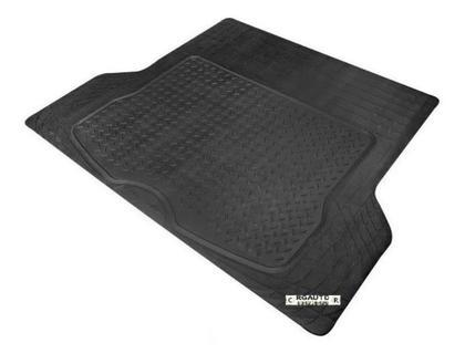 Imagem de Tapete Borracha Agile Preto Porta Mala 2013 2014 2015 Com Abas