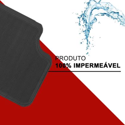 Imagem de Tapete Borracha Automotivo Chevrolet Prisma Onix Celta Corsa