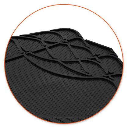 Imagem de Tapete Borracha Carro Pt Automatico Hilux Cabine Dupla 2018