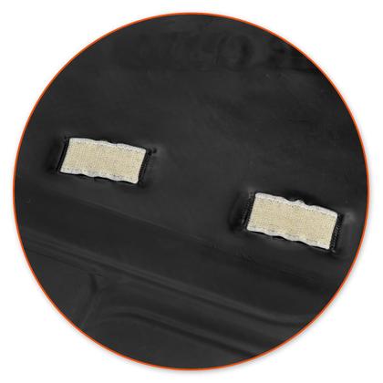 Imagem de Tapete Borracha Carro Pt Automatico Hilux Cabine Dupla 2022