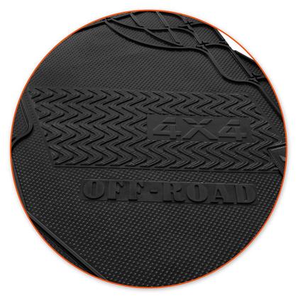 Imagem de Tapete Borracha Carro Pt Automatico Hilux Cabine Dupla 2022