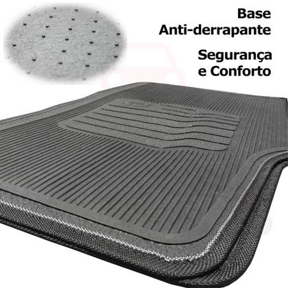 Imagem de Tapete Borracha Gm Agile Astra Onix Prisma Celta Bordado