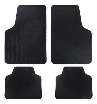 Imagem de Tapete Borracha Pvc Agile 5 Peças 2009 A 2015 Preto Resistente
