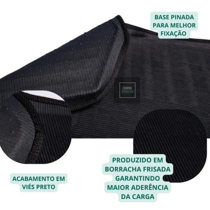 Imagem de Tapete Borracha T-cross Com Traseiro Interiço E Porta-malas