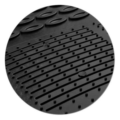 Imagem de Tapete Borracha Universal G Chevrolet Onix 2017 2018 Preto