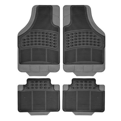 Imagem de Tapete Borracha Universal G Chevrolet Onix 2017 2018 Preto