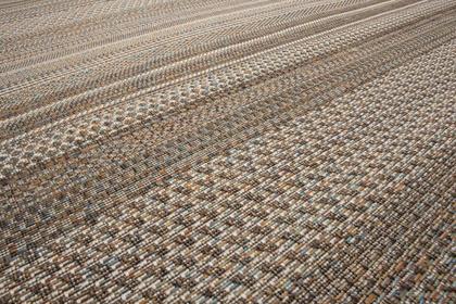 Imagem de Tapete Buzios Arraial Marrom/ul 2,00X2,50