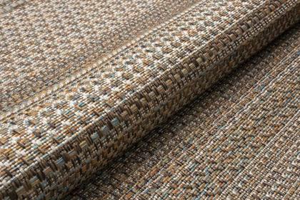 Imagem de Tapete Buzios Arraial Marrom/ul 2,00X3,00