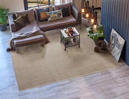 Imagem de Tapete Buzios Lual Bege/Azul 73 0,66X2,40