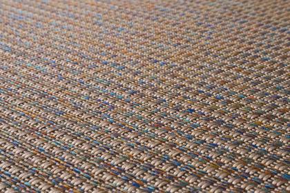 Imagem de Tapete Buzios Lual Bege/Azul 73 0,66X2,40